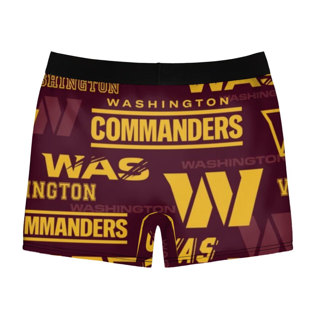 Washington Commanders Men's Stretch Boxer Briefs