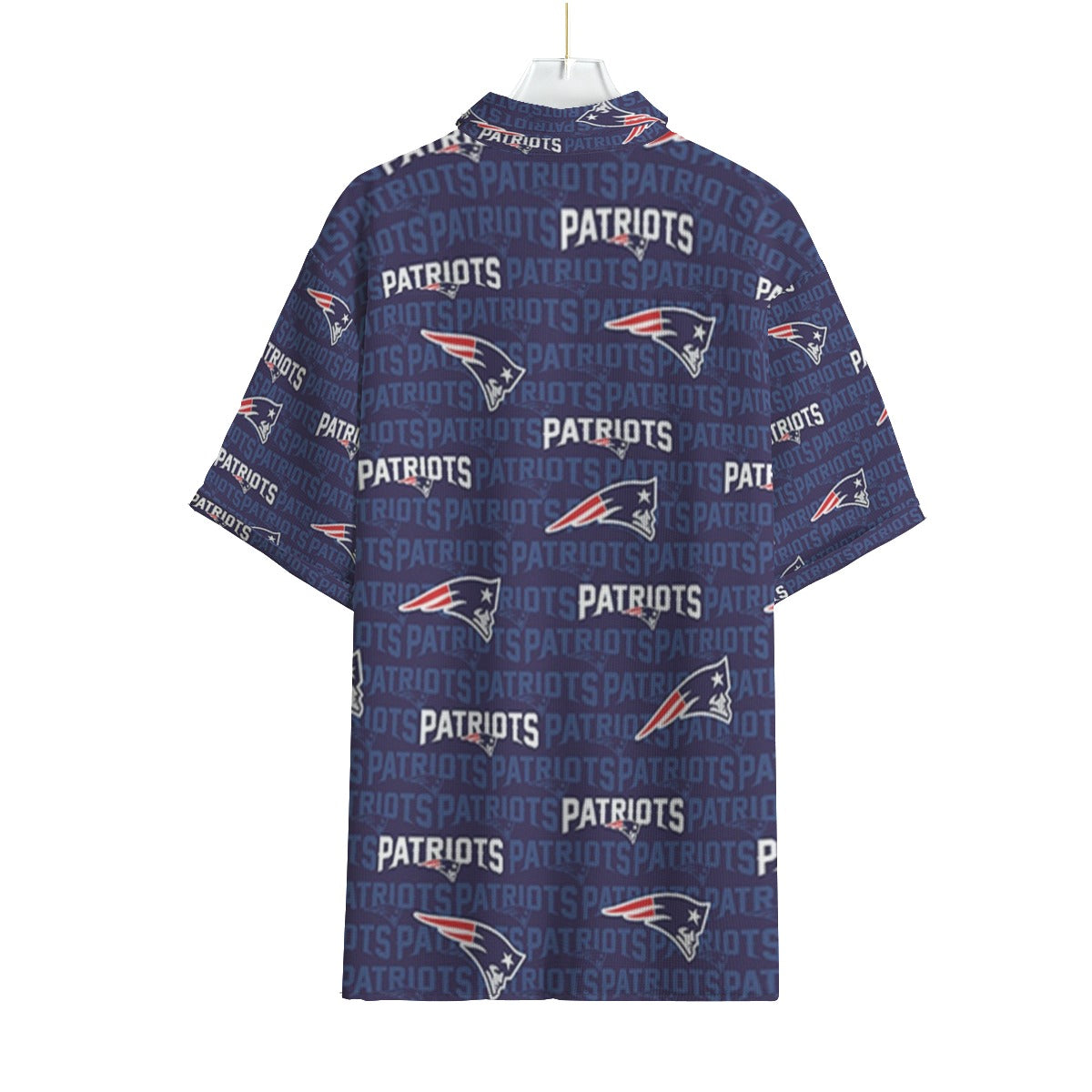 New England Football Game Day All-Over Print Unisex Shirt With Folding Sleeve