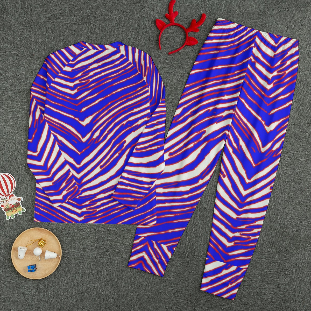 Buffalo Bills Zubaz Unisex Set