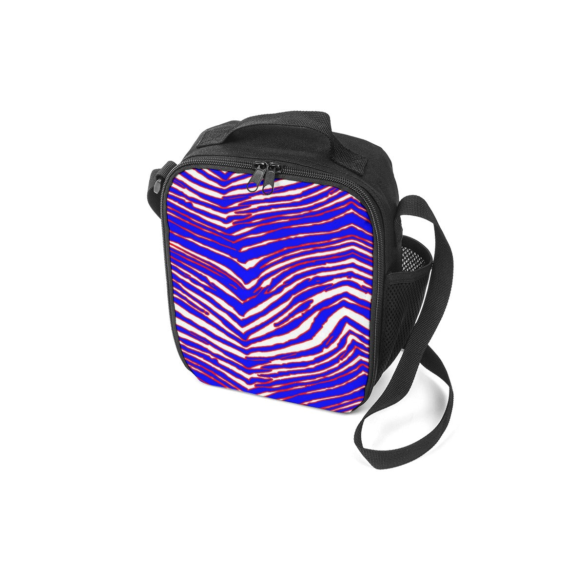 Buffalo Bills Zubaz Lunch Box Bags