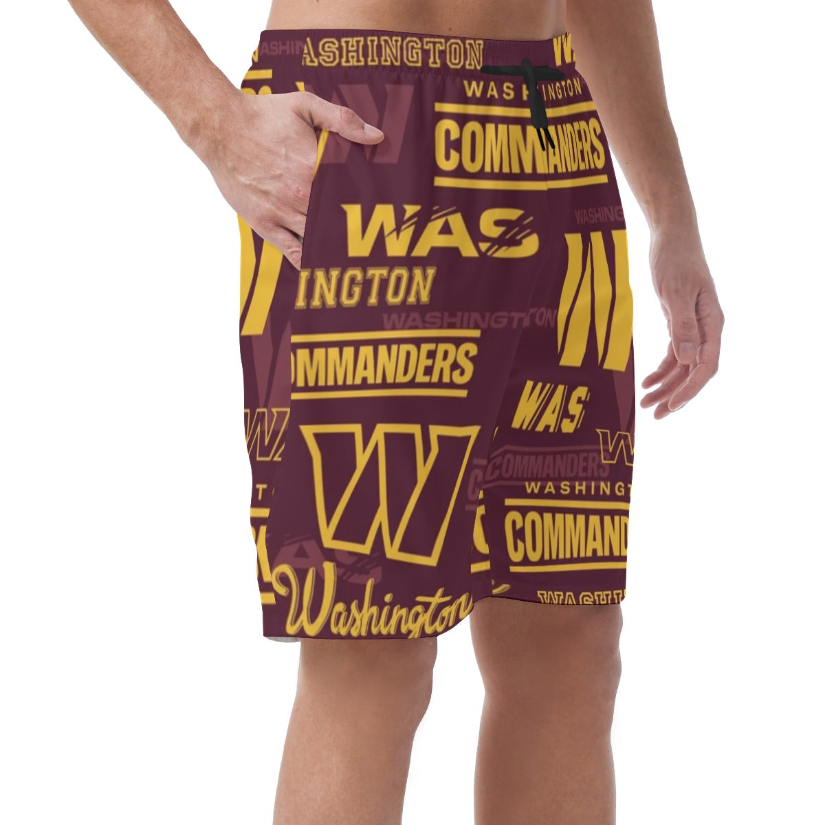 Washington Commanders Men's Casual Short Pants