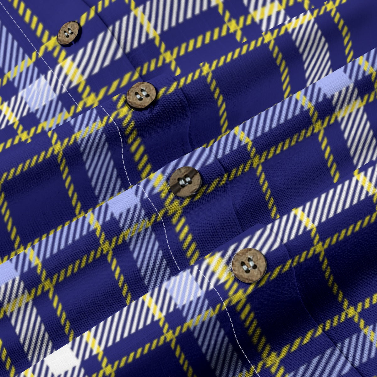 Michigan Tartan Plaid Wolverines Women's Shirt | 125GSM Cotton