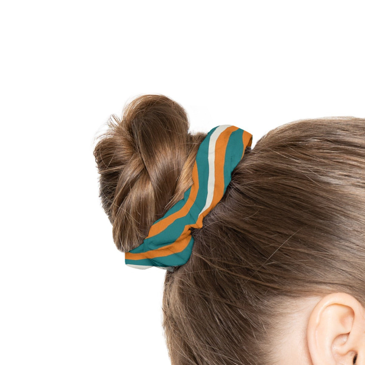 Miami Football Game Day All-Over Print Summer Scrunchie