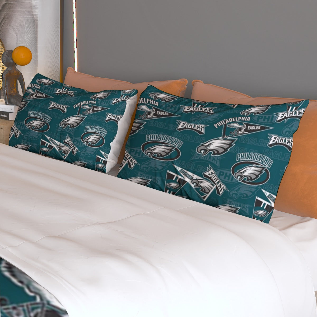 Philadelphia Football Game Day Bedding Set | 125(gsm)