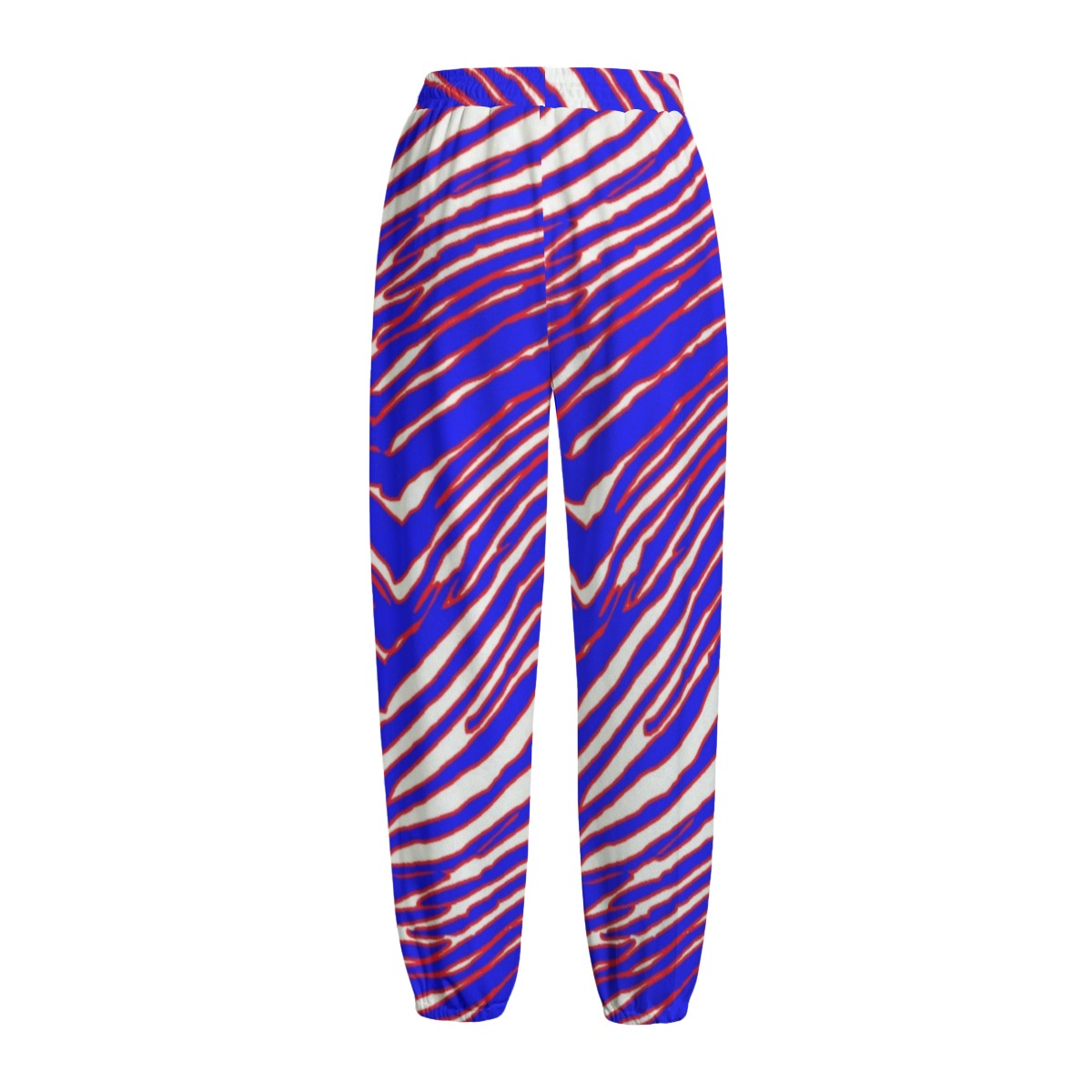 Buffalo Bills Zubaz Unisex Knitted Fleece Pants