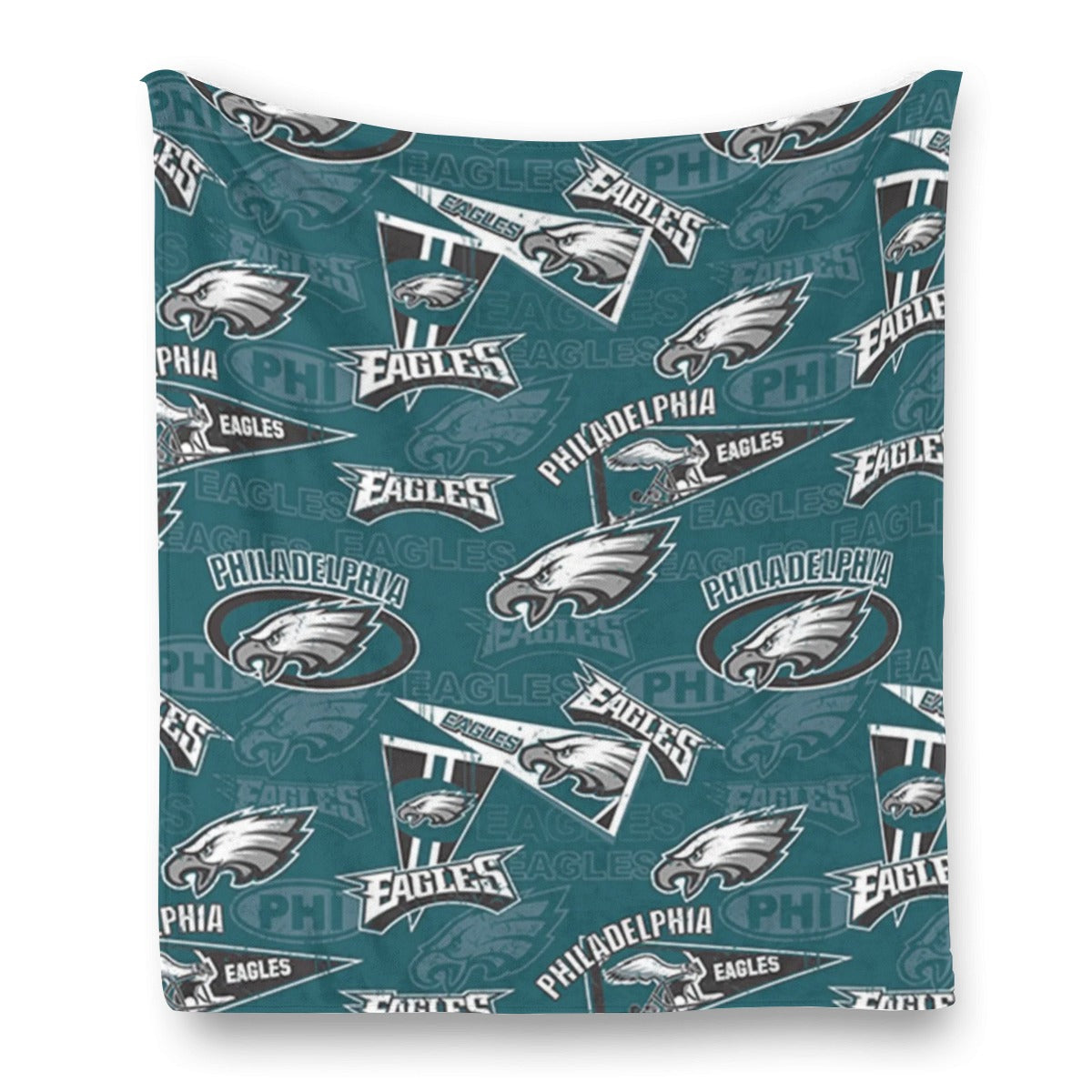 Philadelphia Football Game Day Single-Side Printing Flannel Blanket