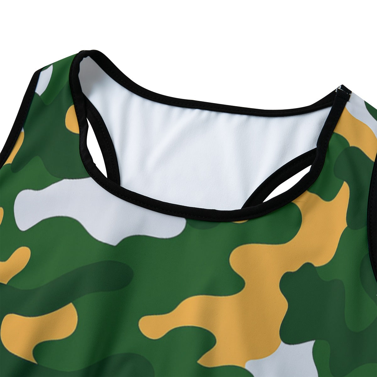 Green Bay Football Game Day All-Over Print Women's Sports Bra
