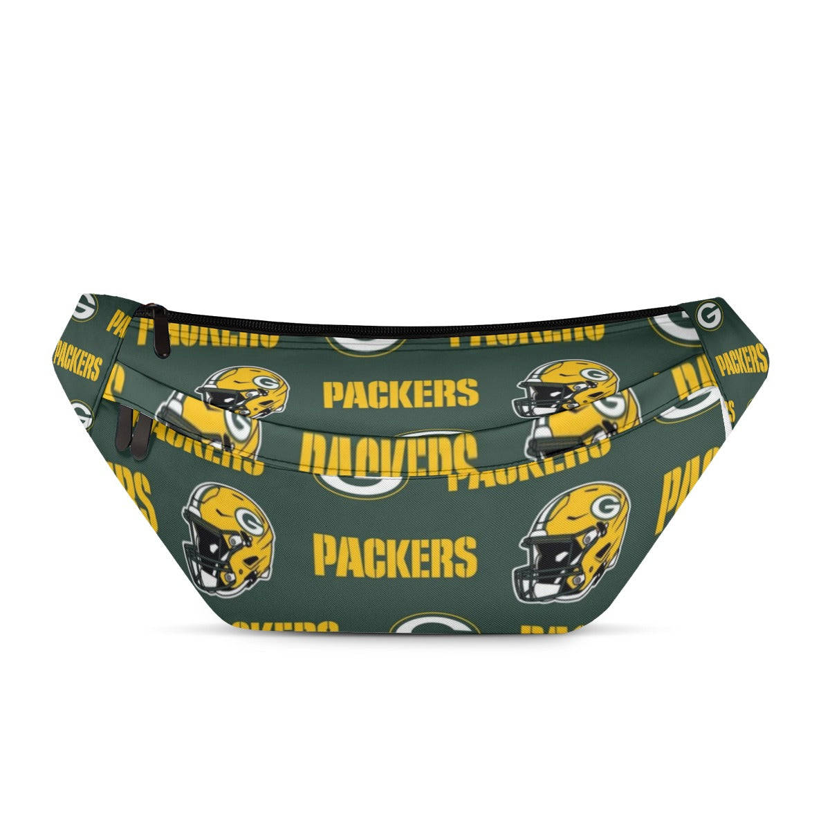 Green Bay Football Game Day Large Fanny Bag
