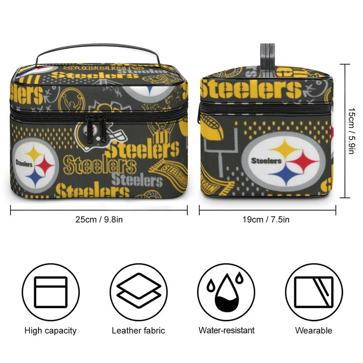 Large Capacity Toiletry Organizer Bag