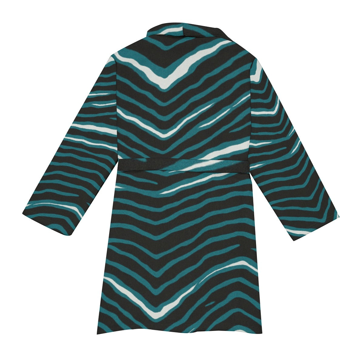 Philadelphia Football Game Day All-Over Print Men's Borg Fleece Robe
