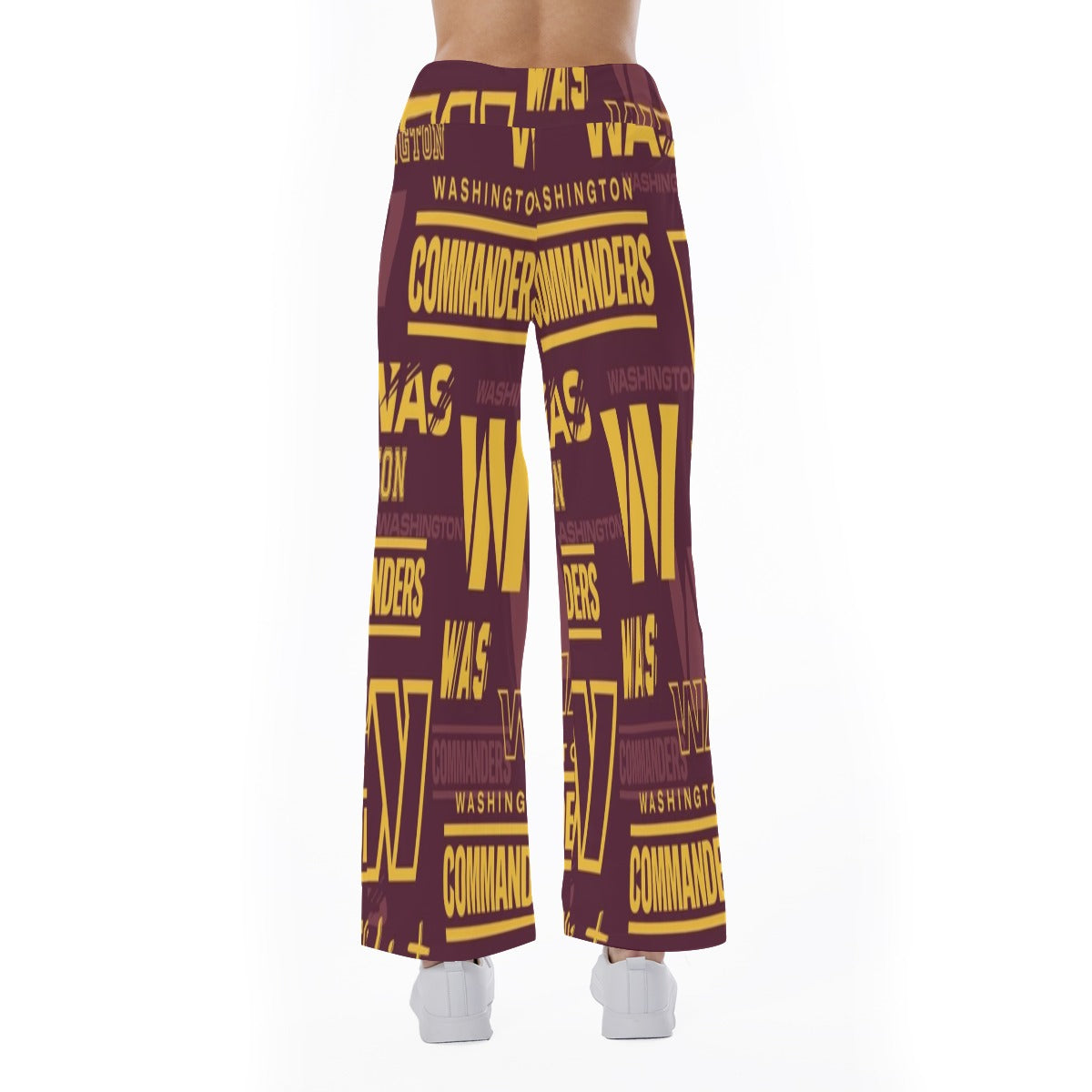 Washington Commanders Women's High-waisted Straight-leg Trousers