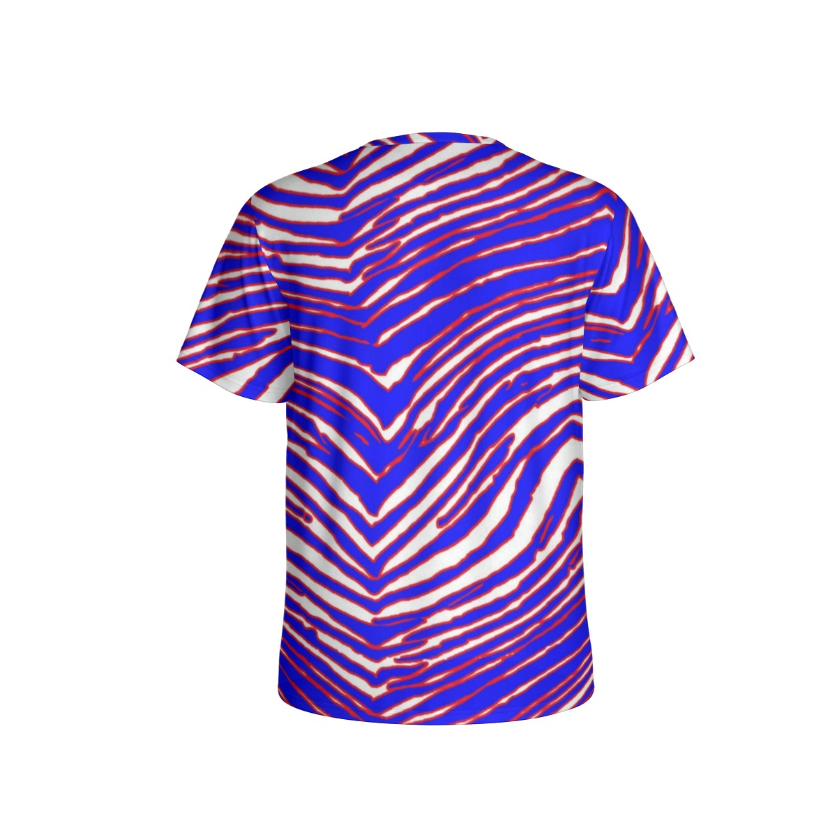 Buffalo Bills Zubaz Men's Split Hem Sun Protection T-Shirt