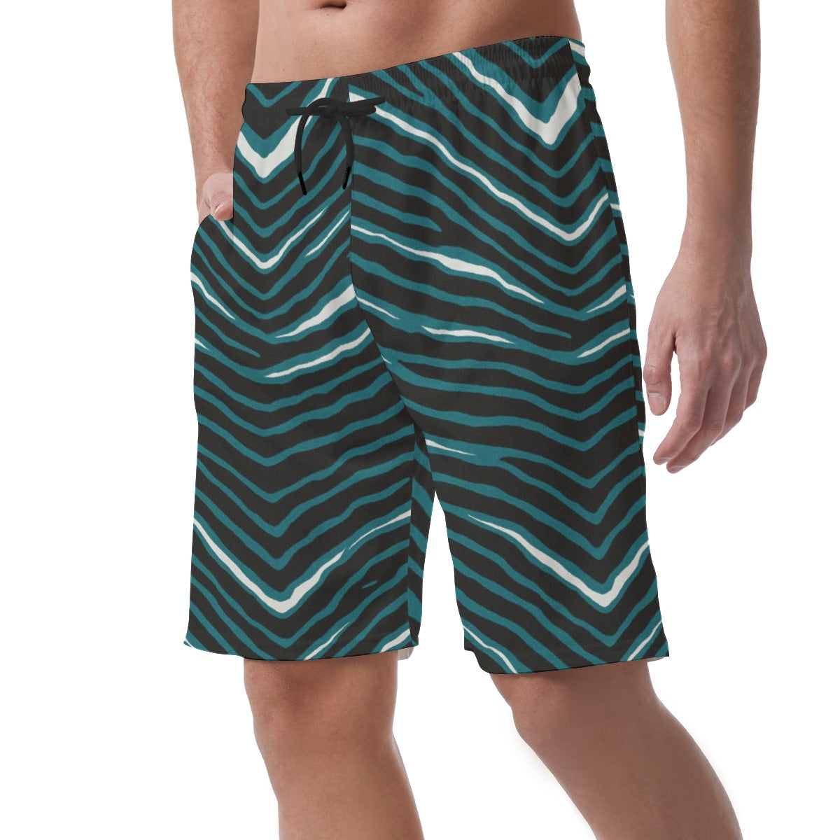Philadelphia Football Game Day All-Over Print Men's Casual Shorts