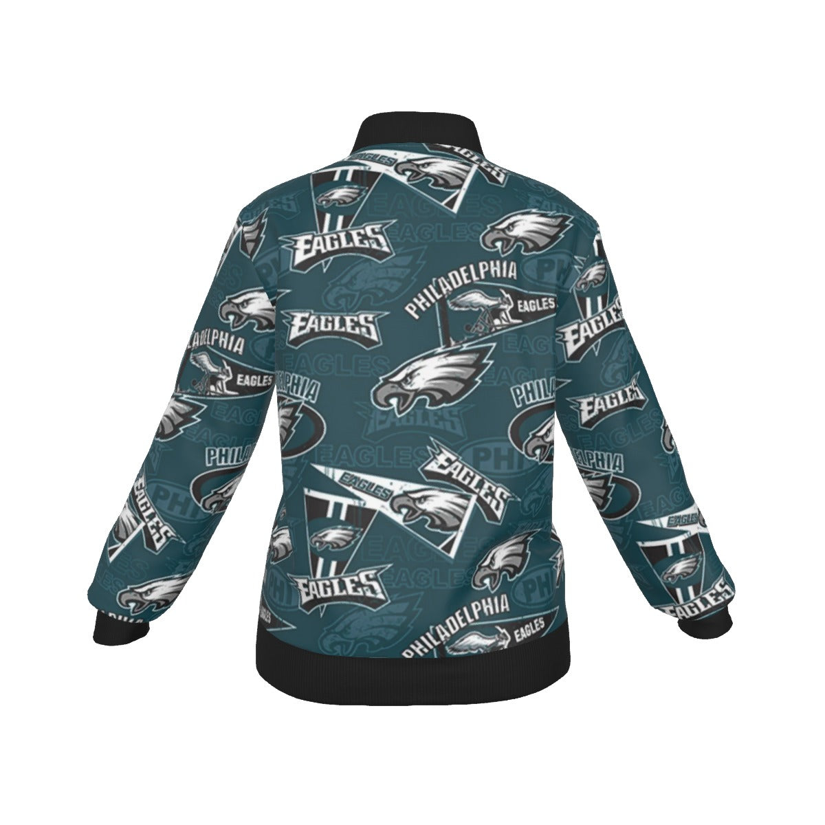 Philadelphia Football Game Day All-Over Print Women's Jacket