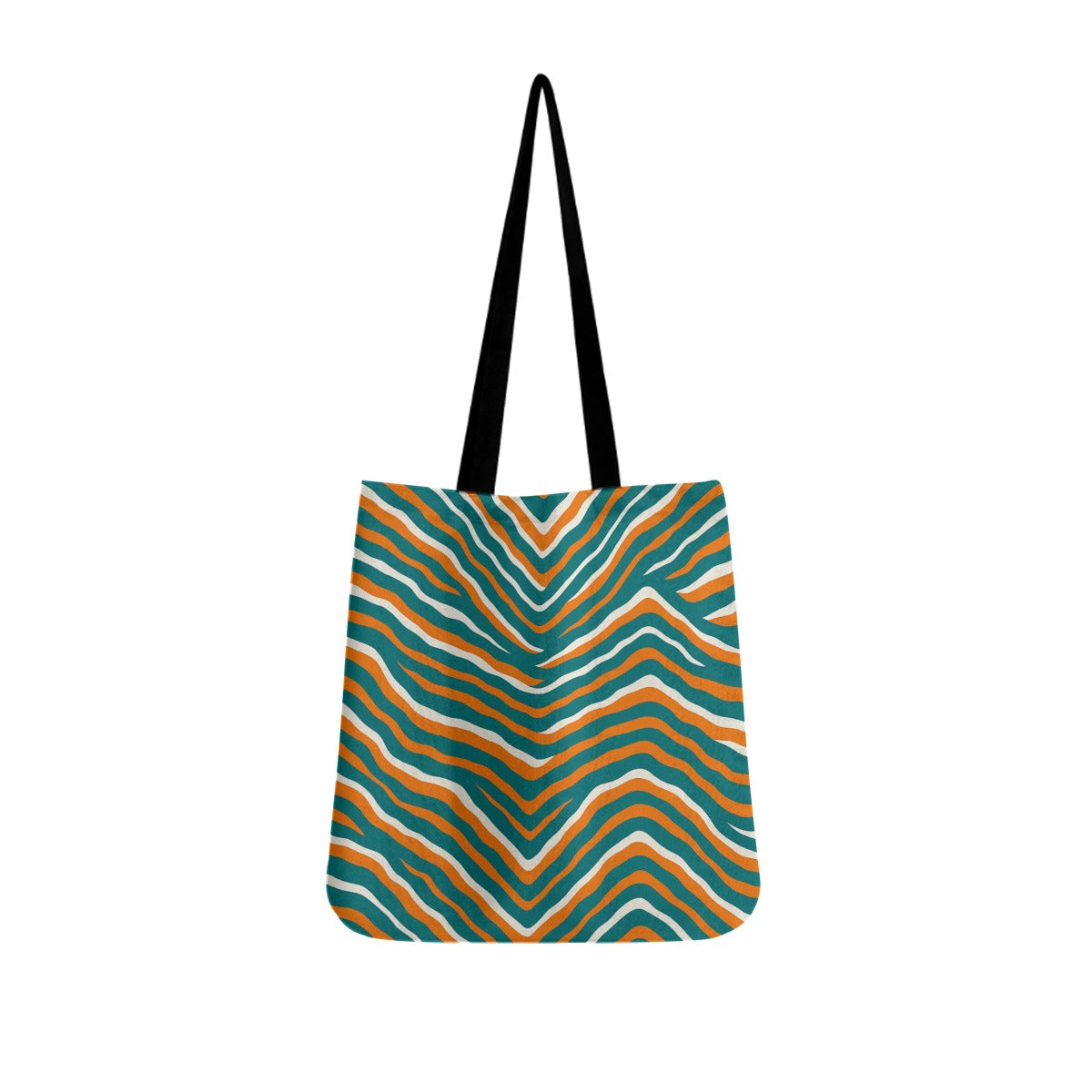 Miami Football Game Day Cloth Tote Bags