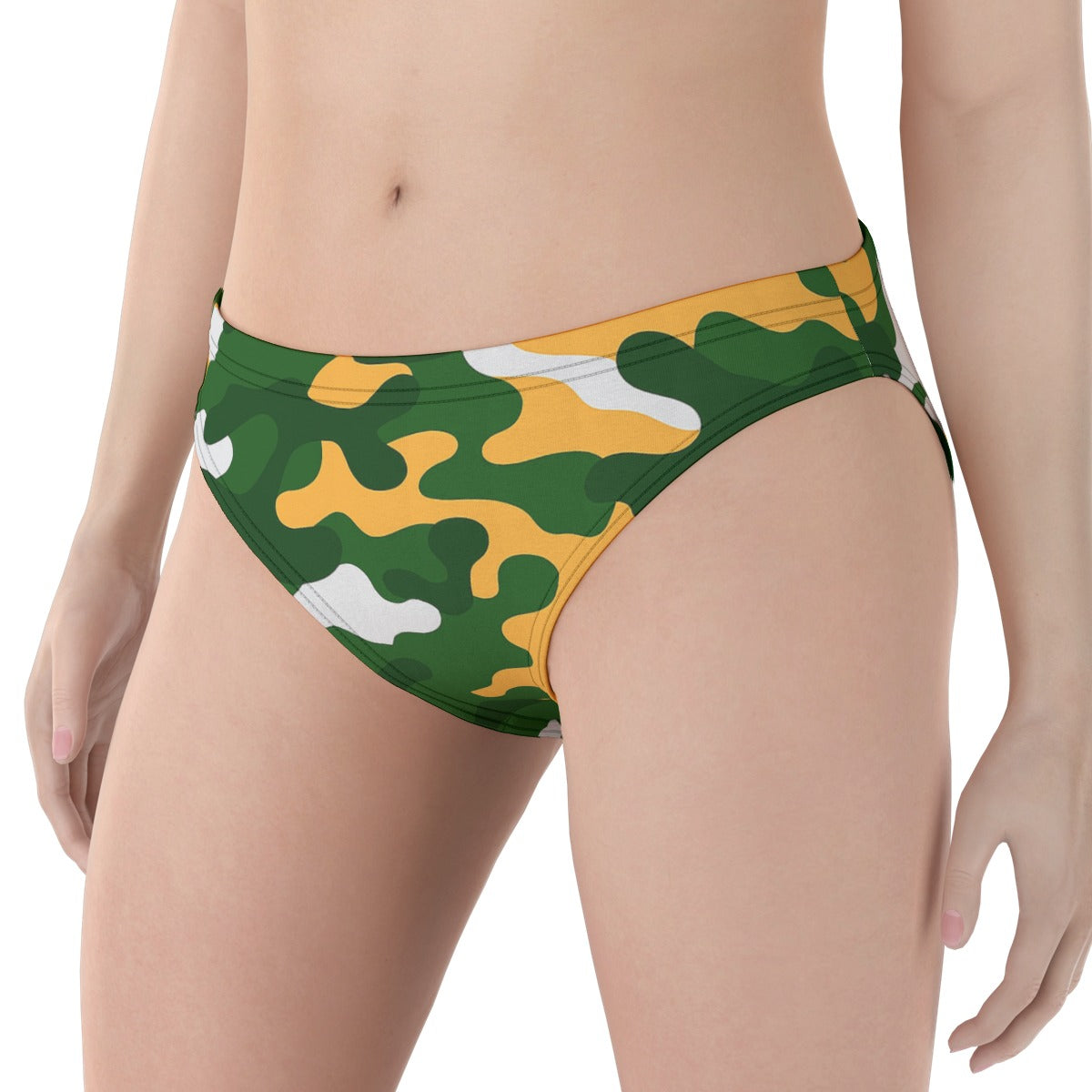 Green Bay Football Game Day All-Over Print Women's Underpant