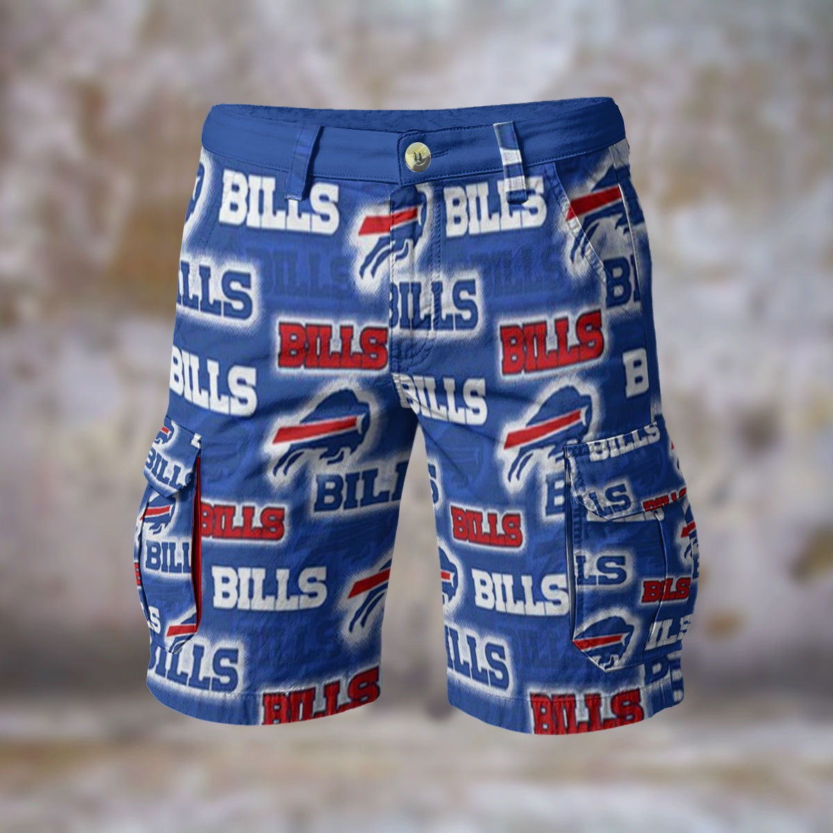 Buffalo Bills Cargo Shorts