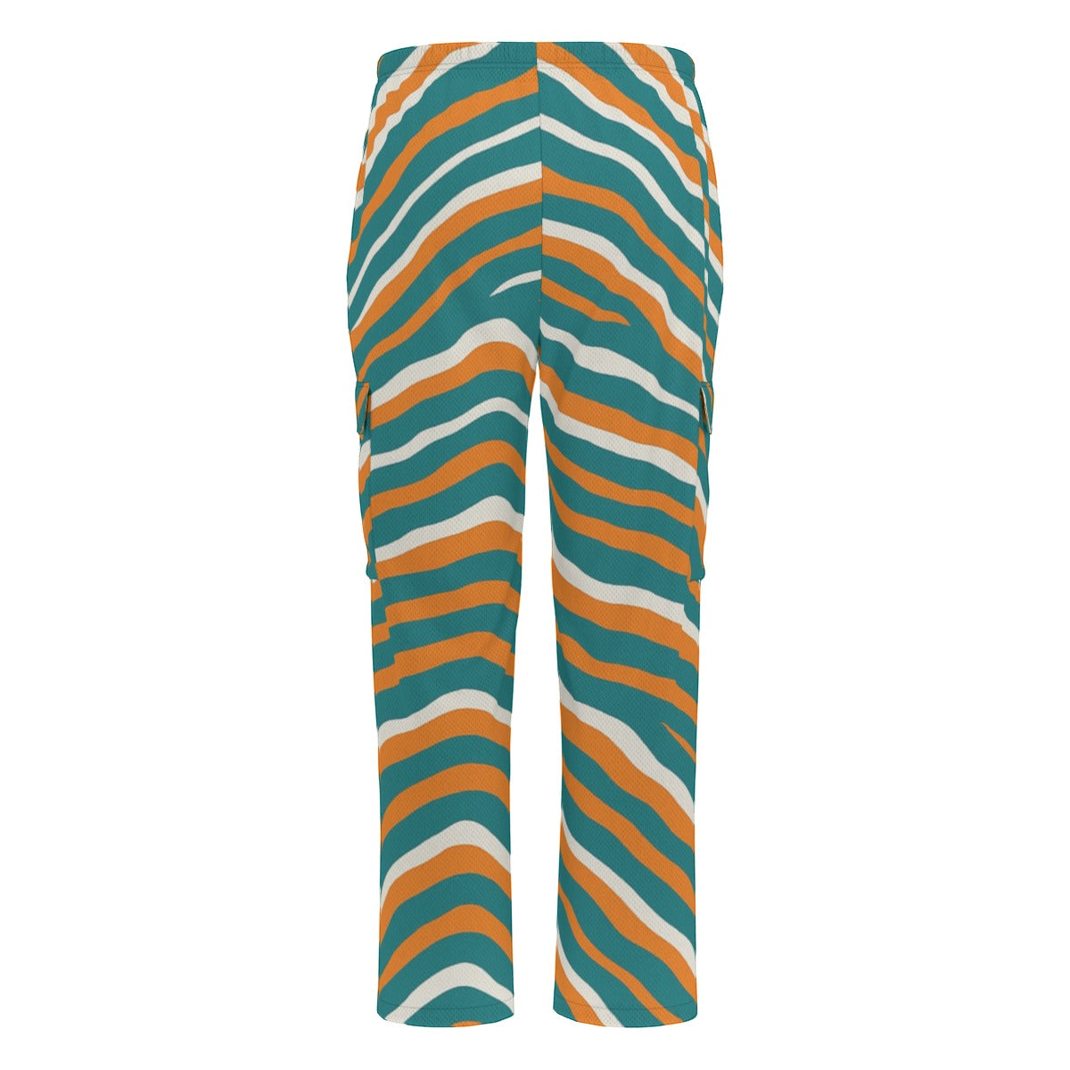 Miami Football Game Day All-Over Print Men's Cargo Pants|220GSM Birdseye