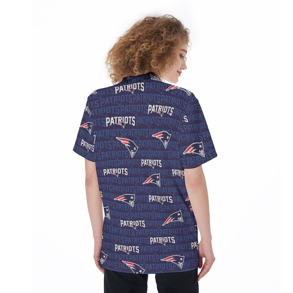 New England Football Game Day All-over Print Women's Shirt
