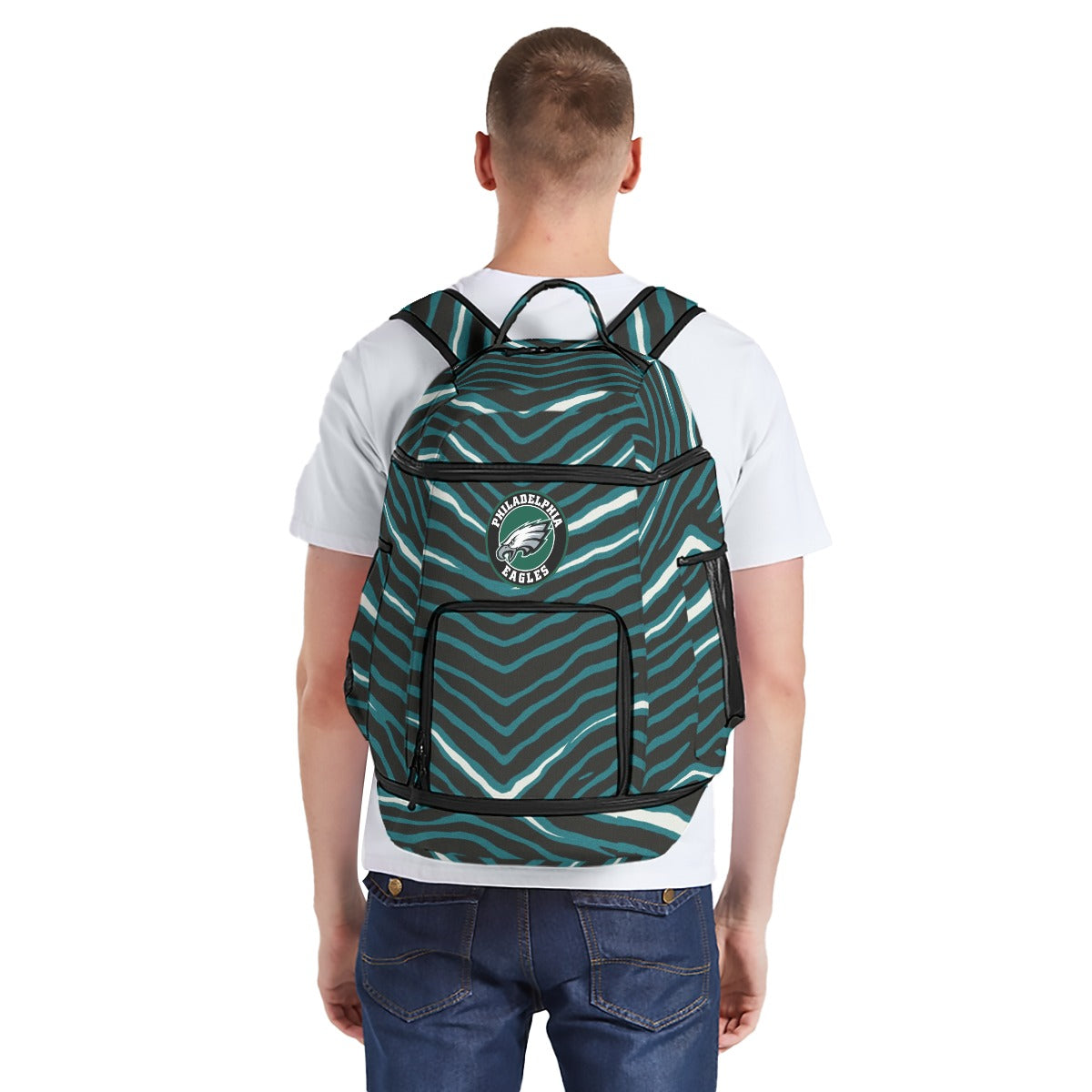 Philadelphia Football Game Day All-Over Print Multifunctional Backpack