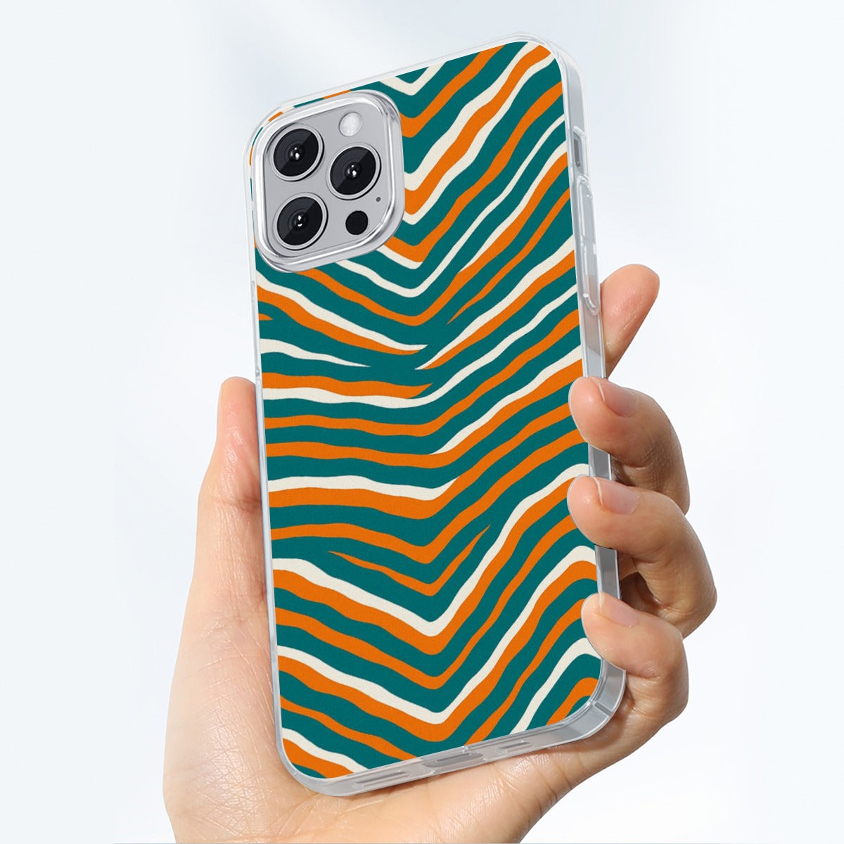 Miami Football Game Day iPhone 14 15 Series Mobile Phone Case | TPU