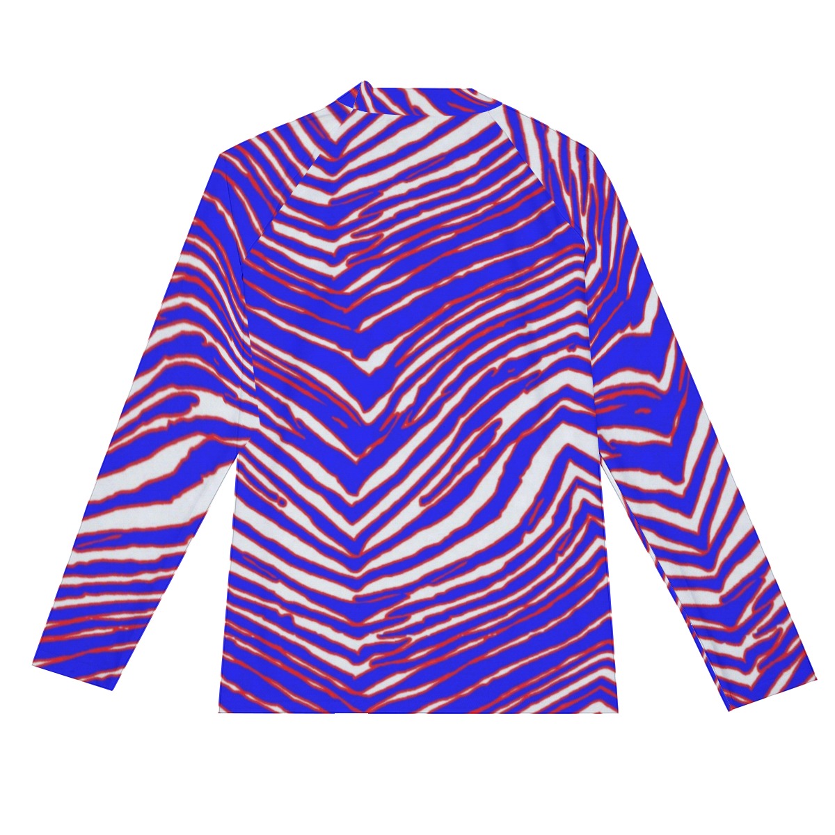 Buffalo Bills Zubaz Men's Long Sleeve Tight surf clothing