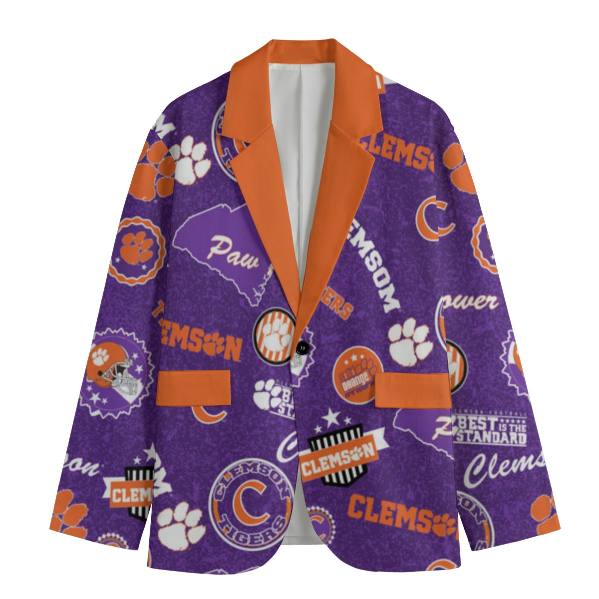 Clemson - Tigers Suit Blazer