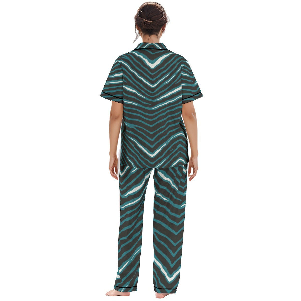 Philadelphia Football Game Day All-over print Women'S Trousers Pajamas Set