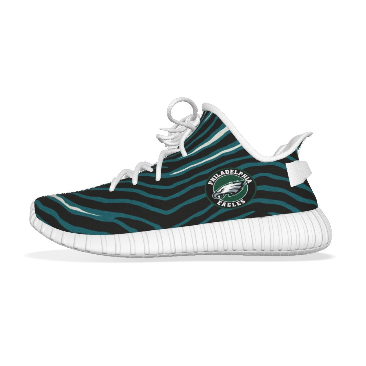 Philadelphia Football Game Day All-Over Print Men's Coconut Shoes