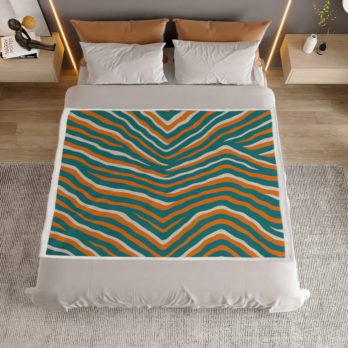 Miami Football Game Day Household Warm Blanket