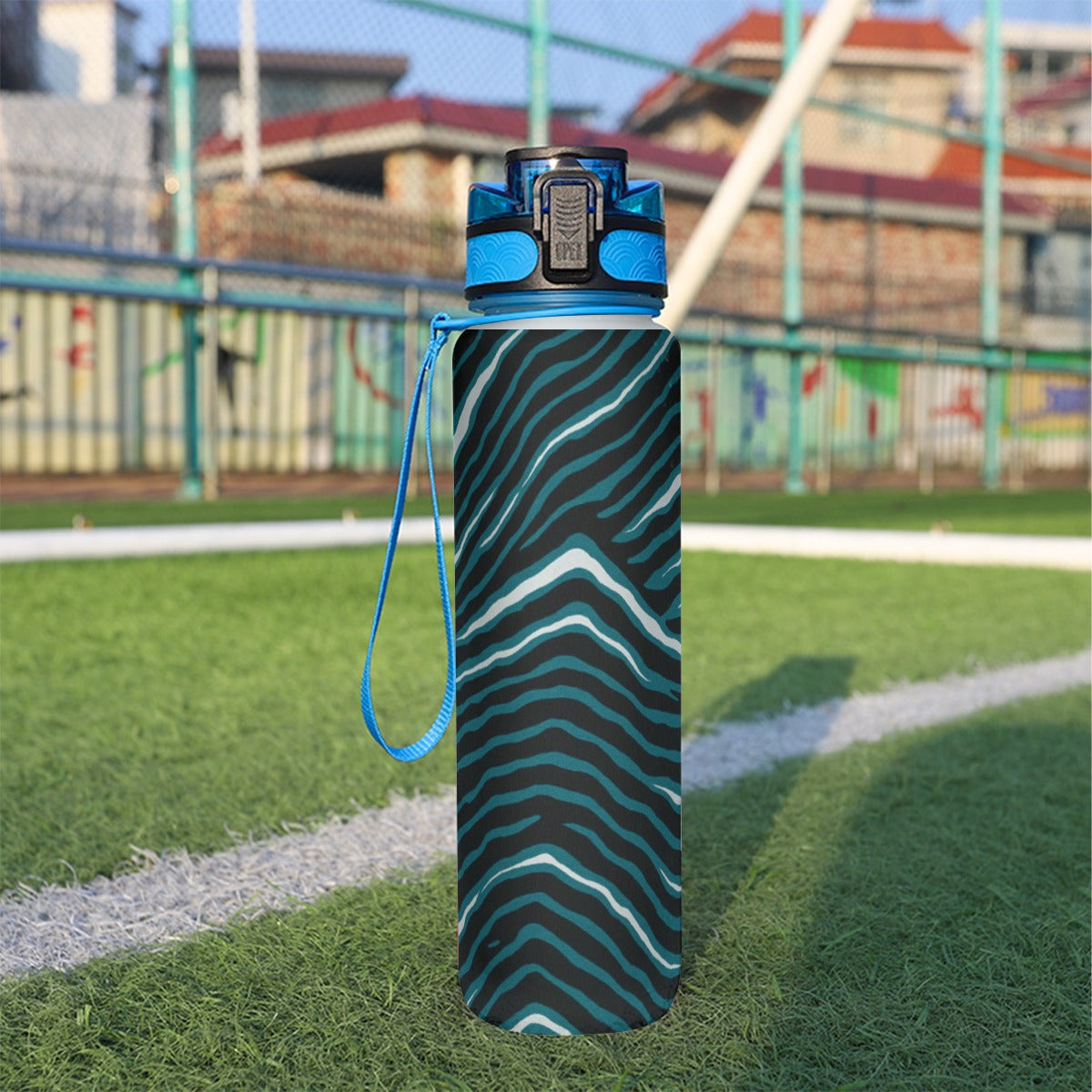 Philadelphia Football Game Day Sport Water Bottle 32oz
