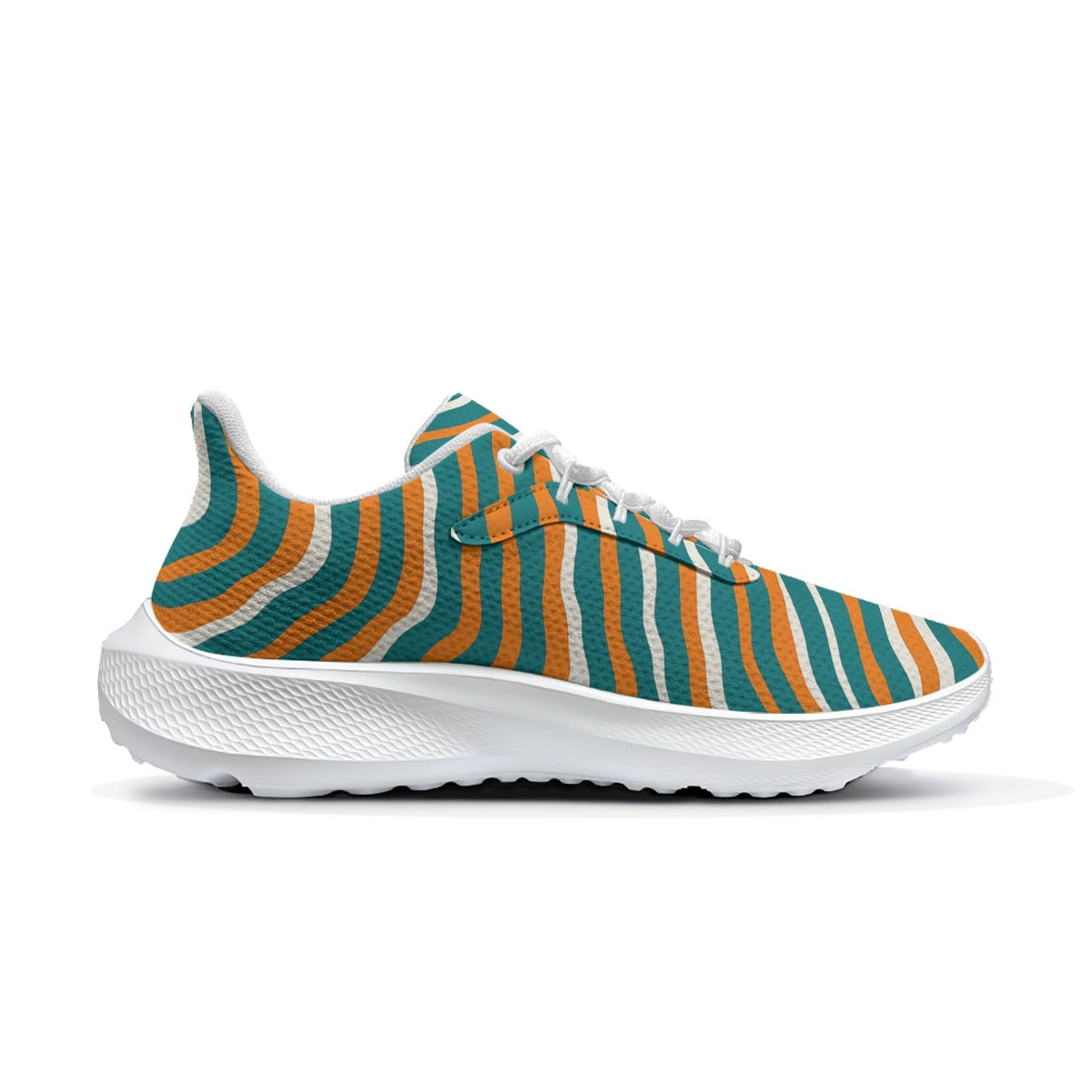 Miami Football Game Day Men's Road Running Shoes
