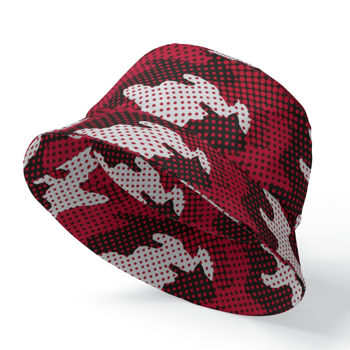 Alabama - Crimson Tide camo Double-Side Printing Bucket Hat
