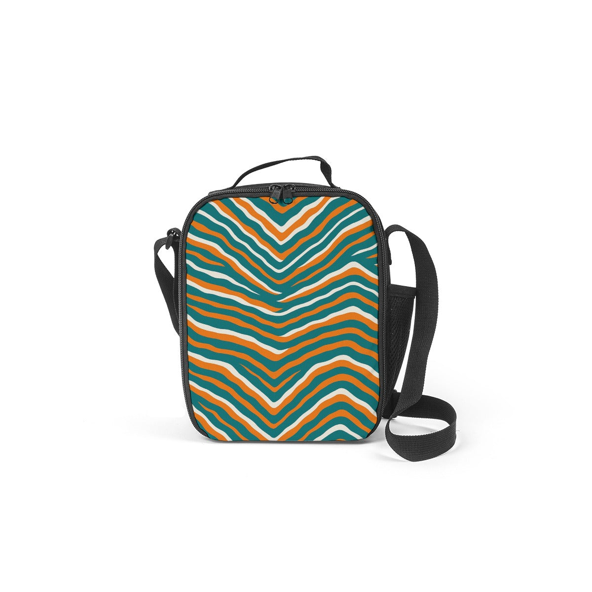 Miami Football Game Day Lunch Box Bags