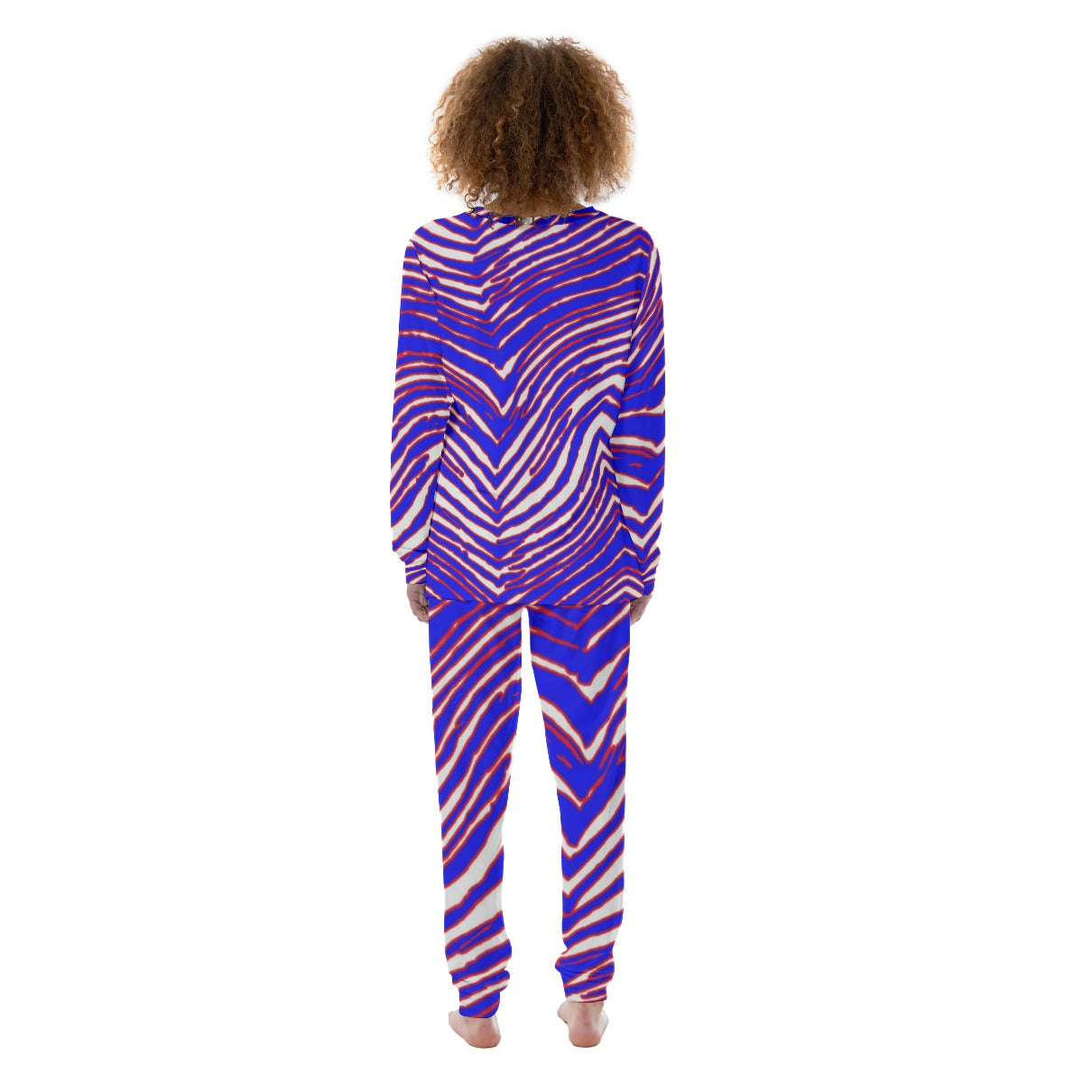 Buffalo Bills Zubaz Women's Pajamas | 190GSM Cotton