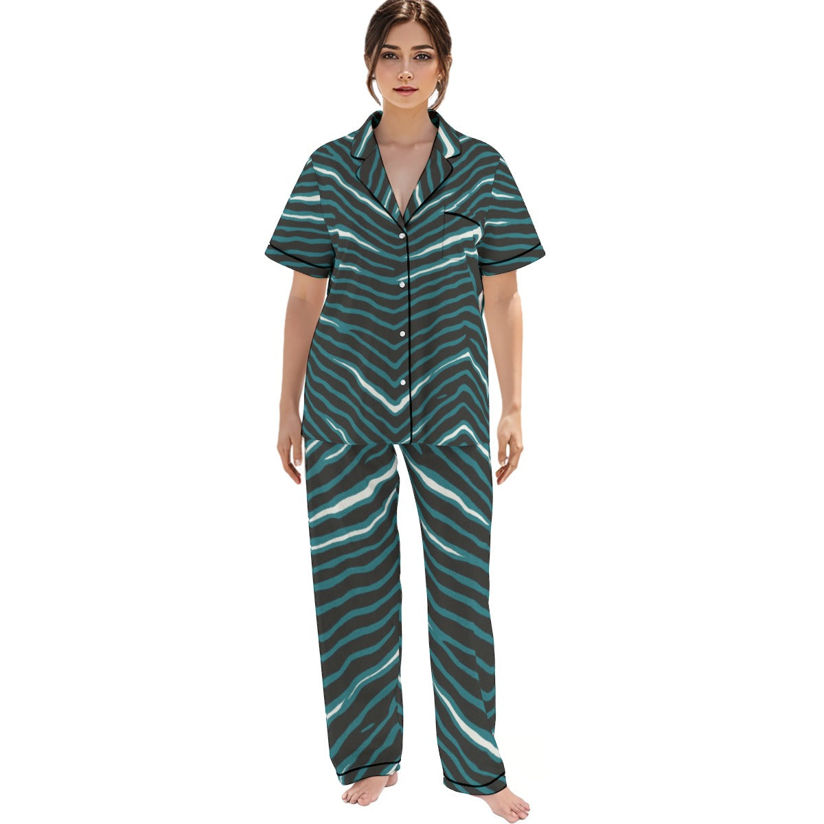 Philadelphia Football Game Day All-over print Women'S Trousers Pajamas Set