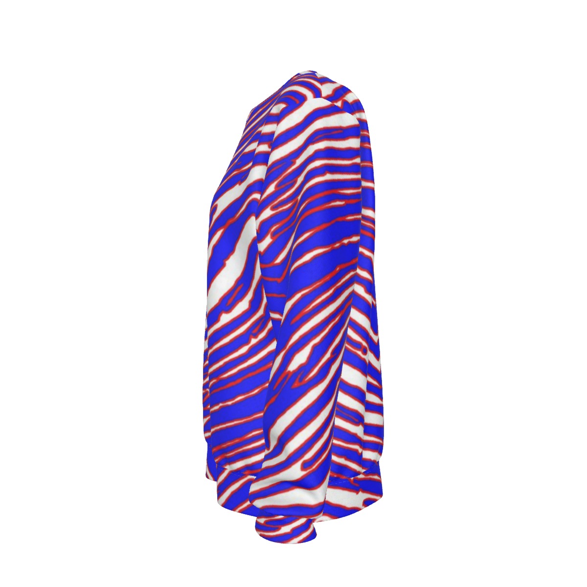 Buffalo Bills Zubaz Women's Loose Sweatshirt