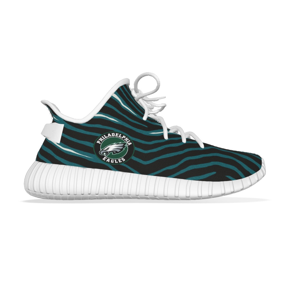 Philadelphia Football Game Day All-Over Print Men's Coconut Shoes