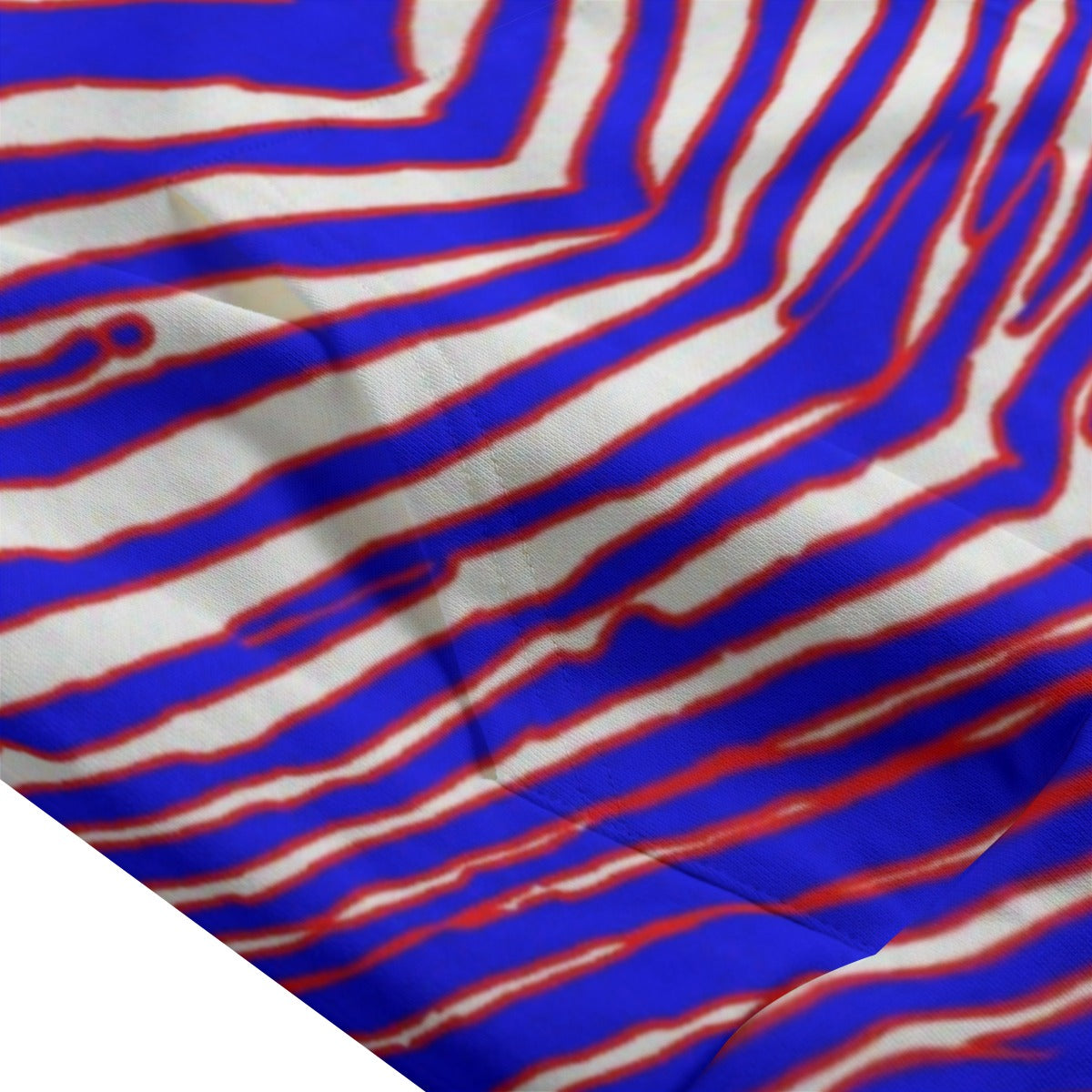 Buffalo Bills Zubaz Unisex Hooded Vest | 310GSM Cotton