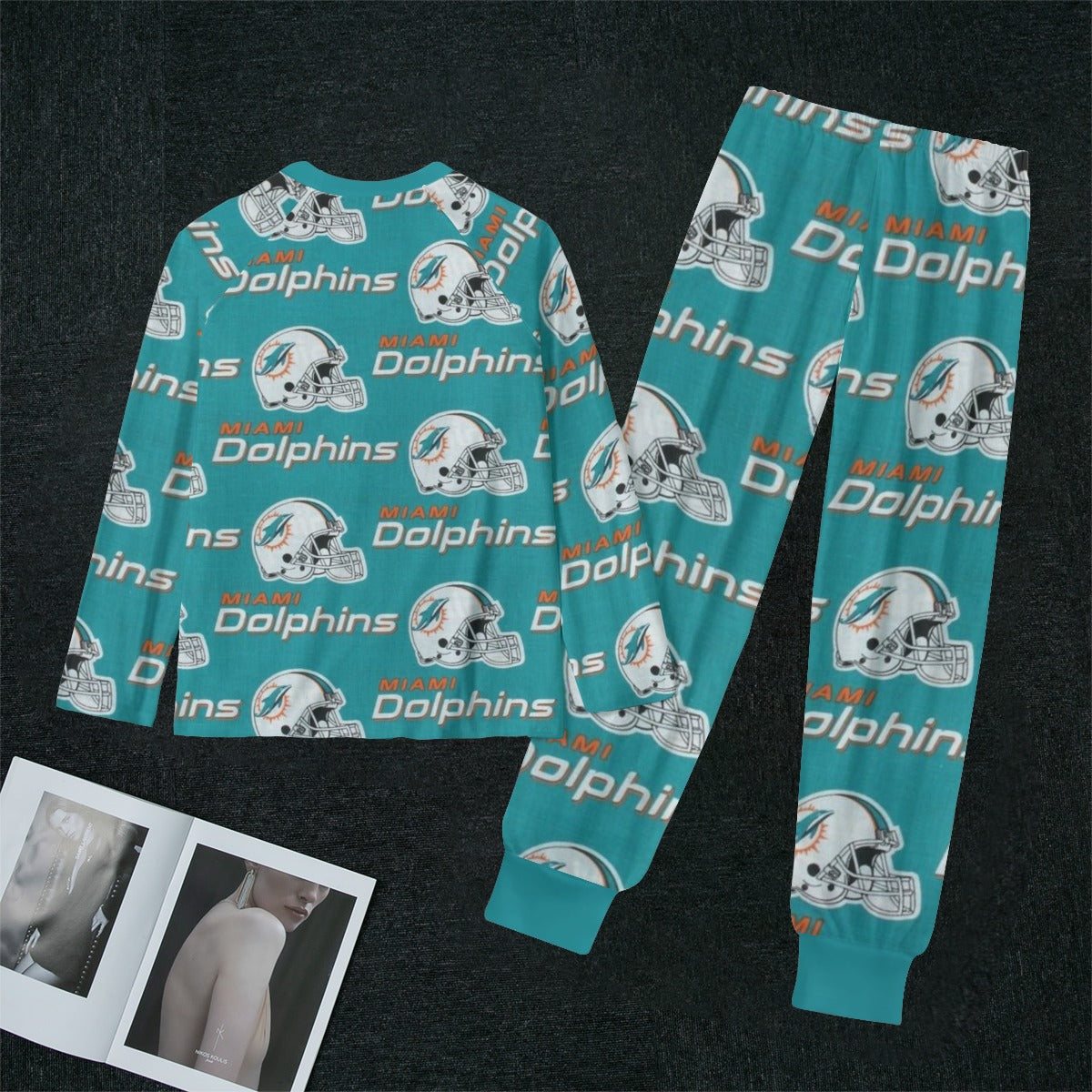 Miami Football Game Day All-Over Print Women's Sleep Pajamas