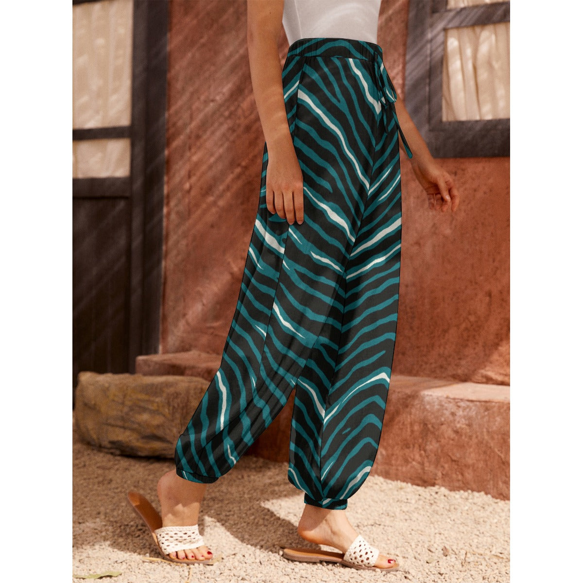 Philadelphia Football Game Day All-Over Print Women's Carrot Pants