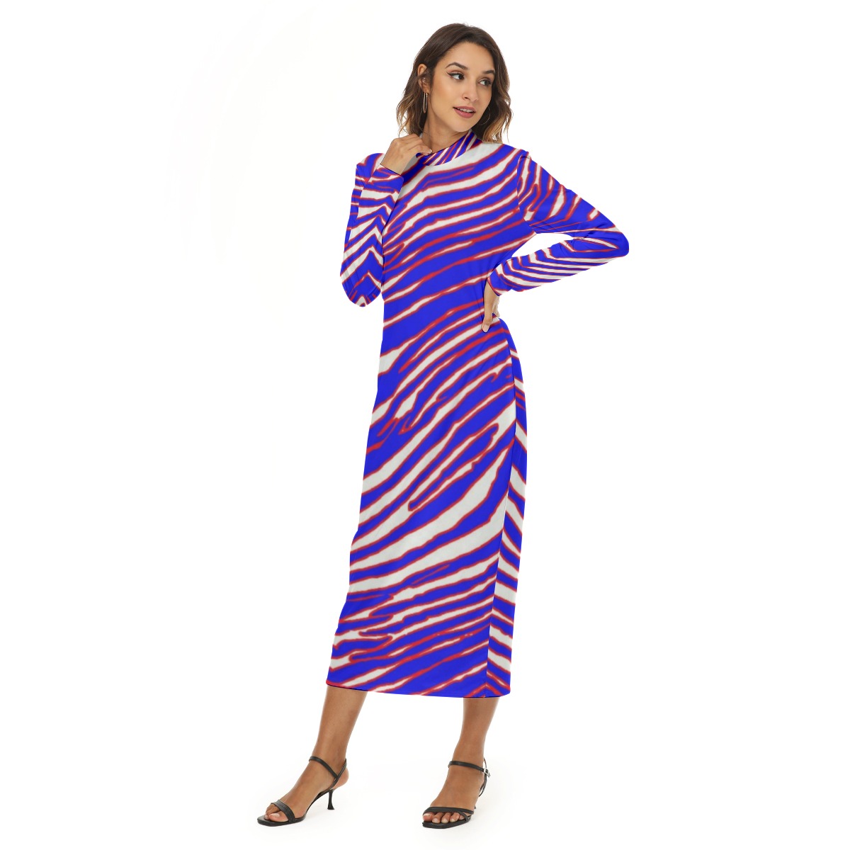 Buffalo Bills Zubaz Women's Hip Dress