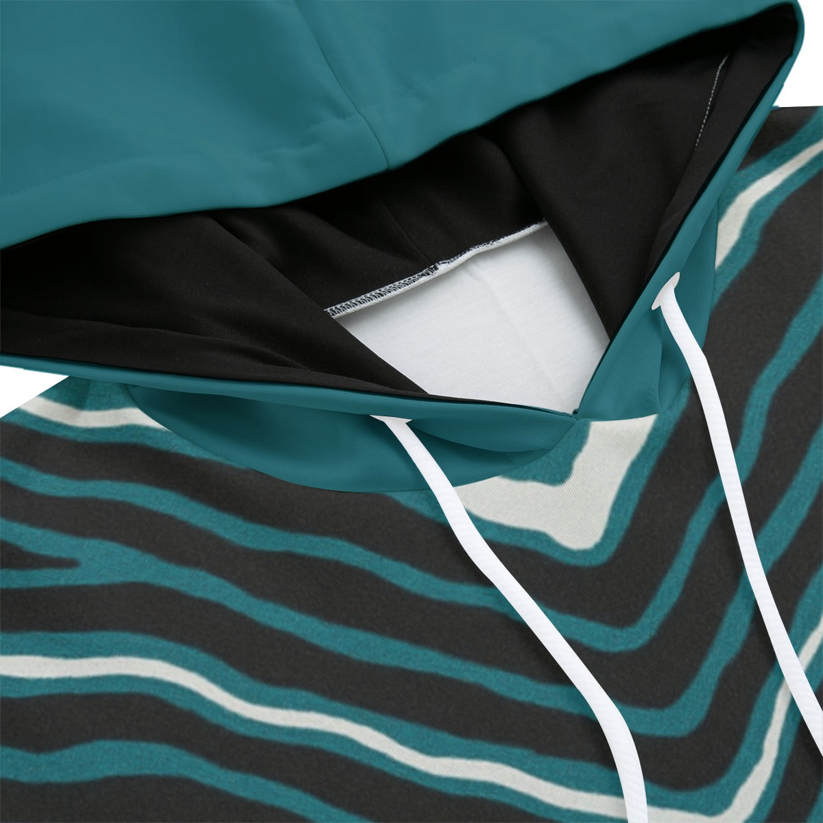 Philadelphia Football Game Day All-Over Print Men's Pullover Hoodie | Interlock