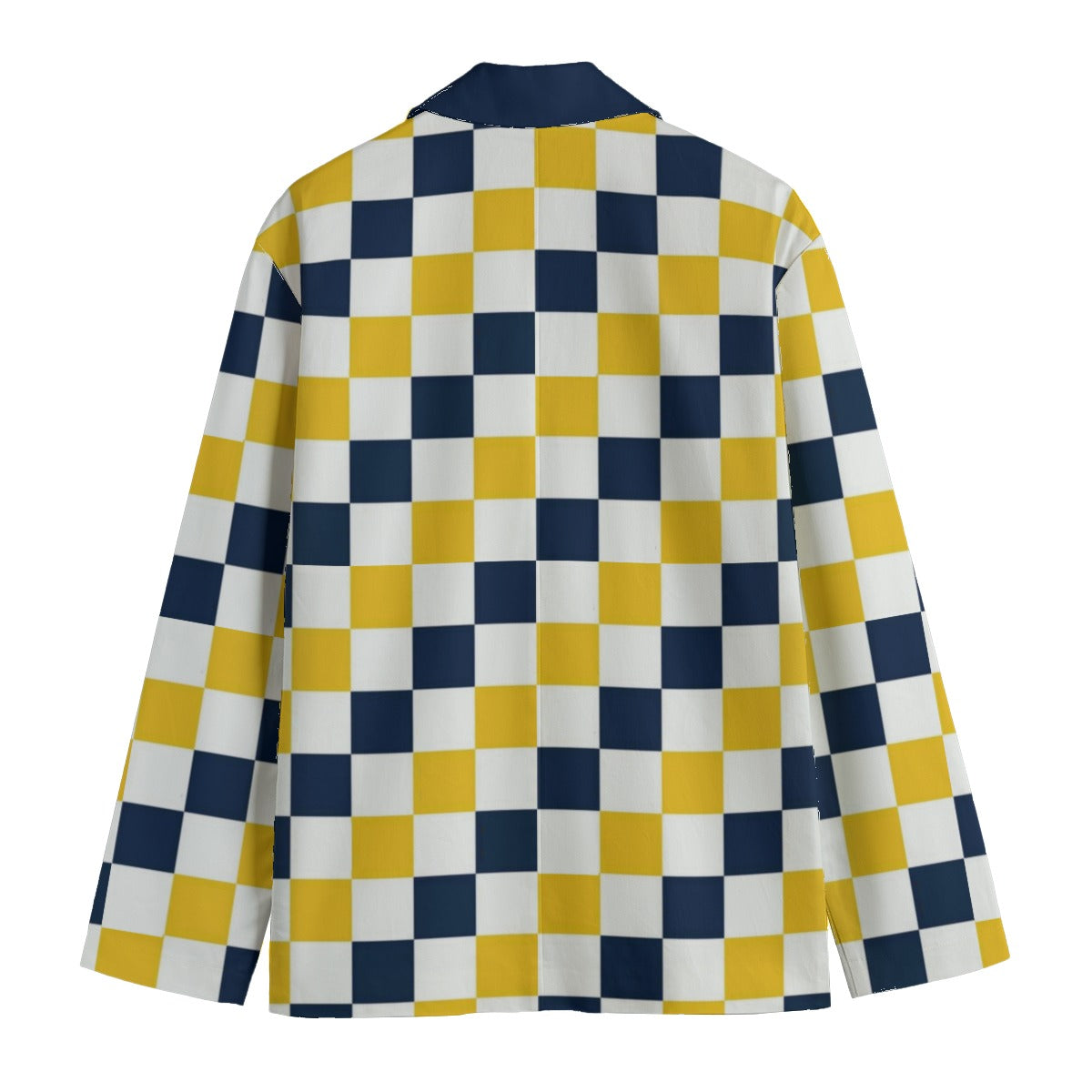 Michigan - Wolverines game Day Flat Lapel Collar Blazer