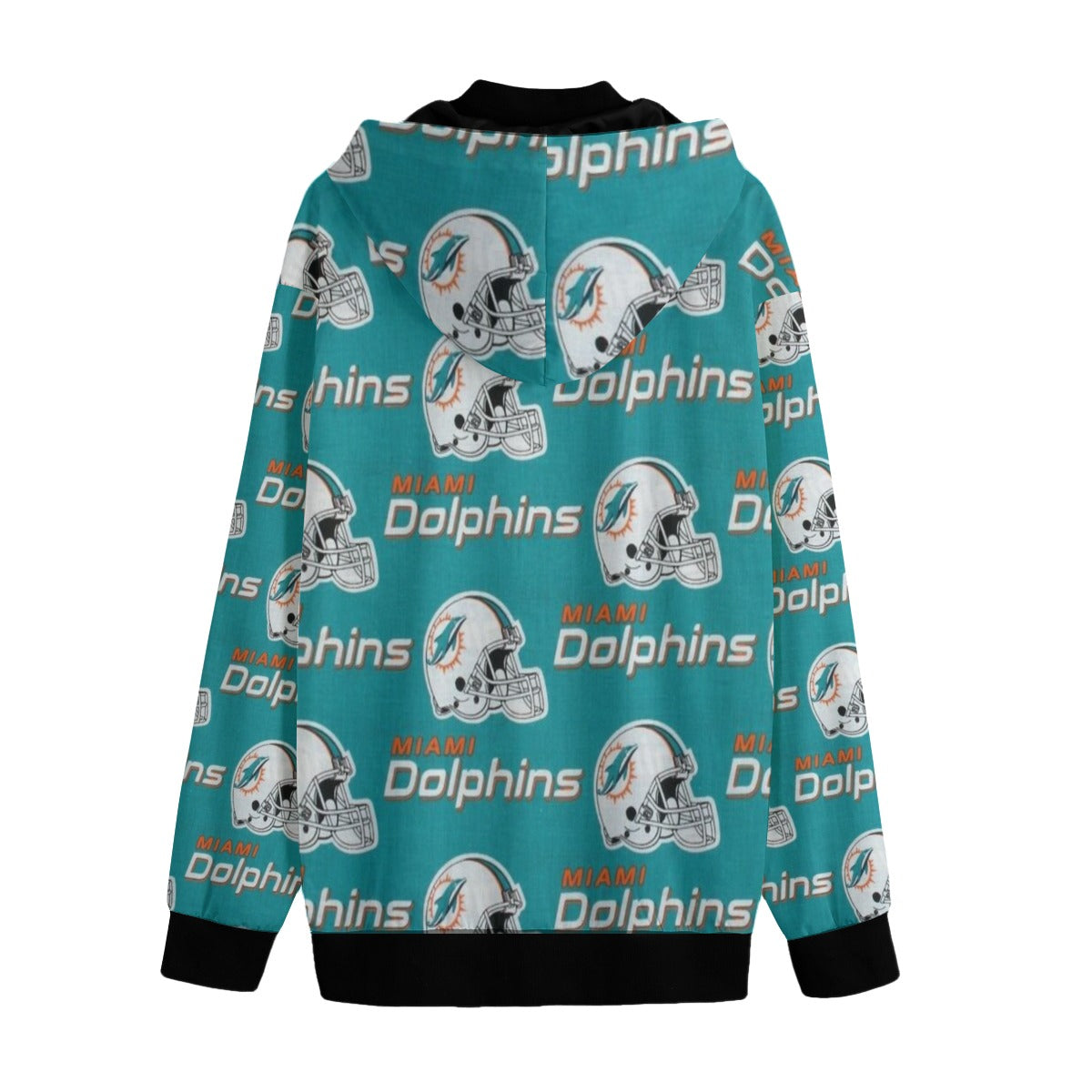 Miami Football Game Day All-Over Print Men's Varsity Jacket