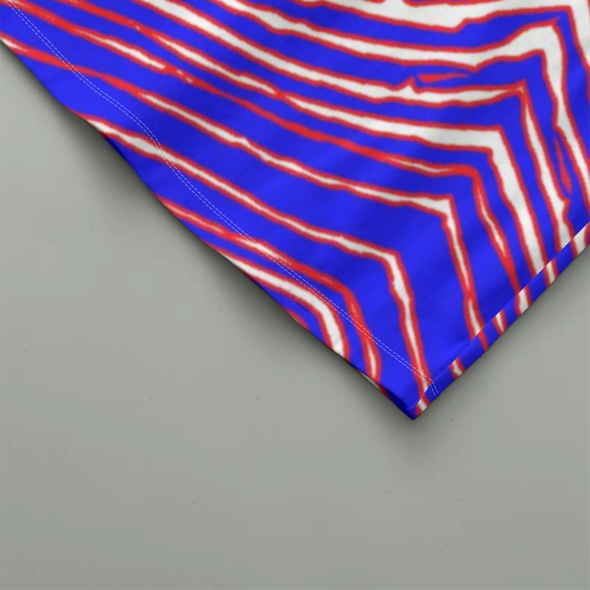 Buffalo Bills Zubaz High-Stretch Short Women's Tank Top