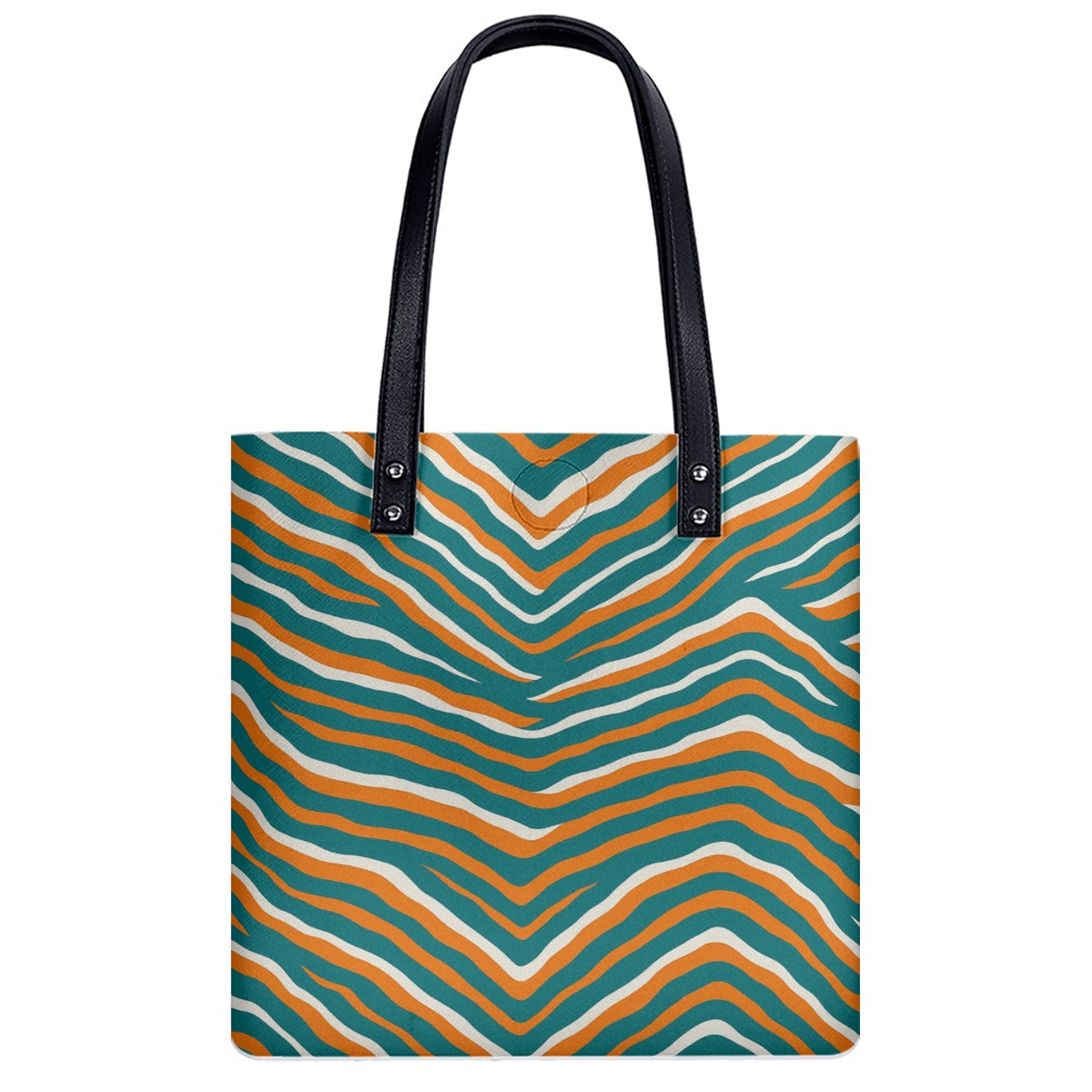 Miami Football Game Day PU Shoulder Bag