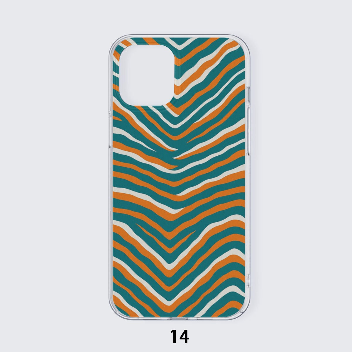 Miami Football Game Day iPhone 14 15 Series Mobile Phone Case | TPU