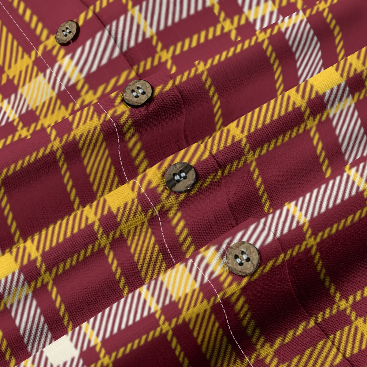 Minnesota Tartan Plaid Golden Gophers Women's Shirt | 125GSM Cotton