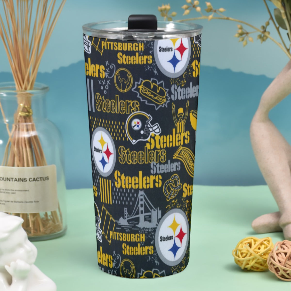Pittsburgh Steelers Tumbler 30oz